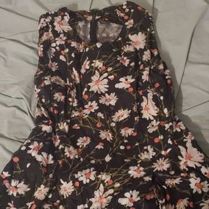 Sleeveless, fit and flare, 🌼 dress